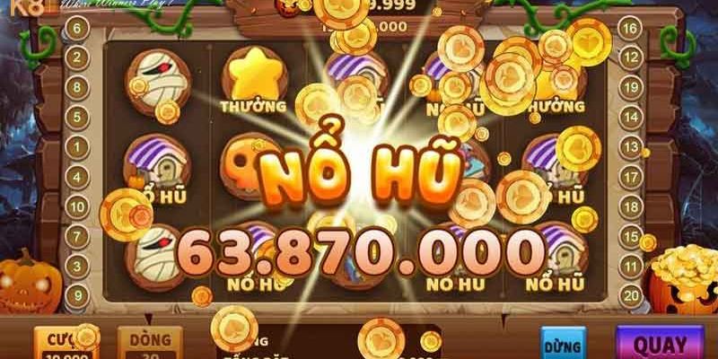 Phần thưởng và khuyến mãi hấp dẫn khi chơi nổ hũ